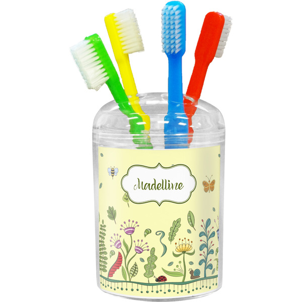 Custom Nature Inspired Toothbrush Holder (Personalized)