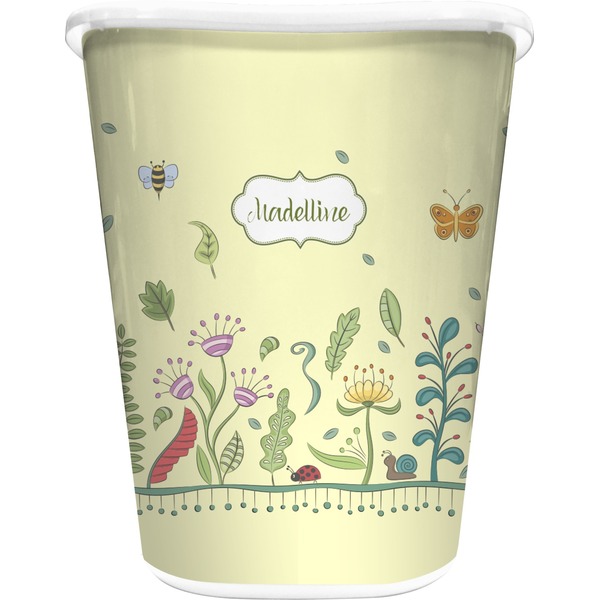 Custom Nature Inspired Waste Basket (Personalized)