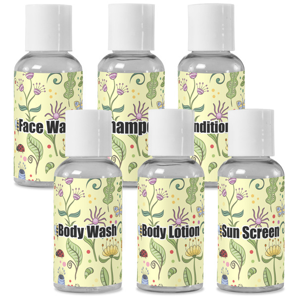 Custom Nature Inspired Travel Bottles (Personalized)