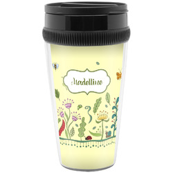 Nature Inspired Acrylic Travel Mug without Handle (Personalized)