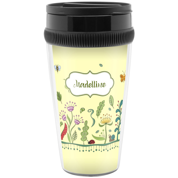 Nature & Flowers Travel Mug (Personalized)