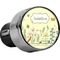 Nature & Flowers USB Car Charger - Close Up