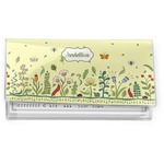Nature Inspired Vinyl Checkbook Cover (Personalized)