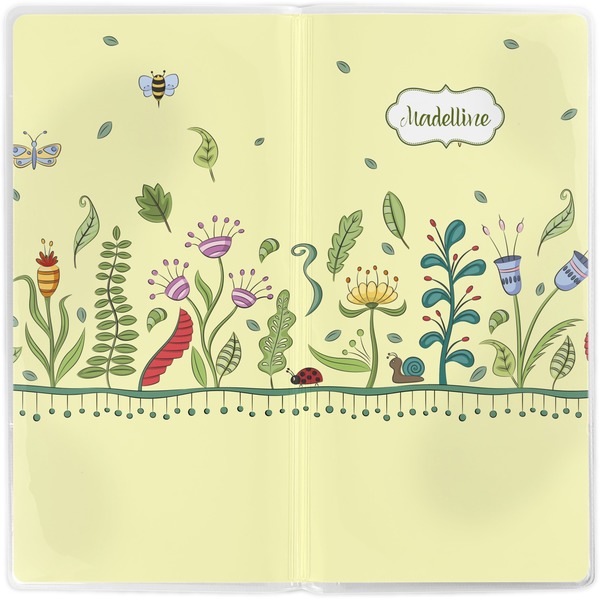Nature & Flowers Vinyl Document Wallet - Apvl