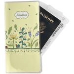 Nature Inspired Travel Document Holder