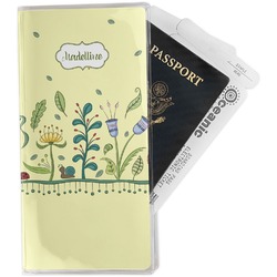 Nature Inspired Travel Document Holder