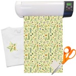 Nature Inspired Heat Transfer Vinyl Sheet (12"x18")