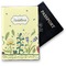 Nature & Flowers Vinyl Passport Holder - Front