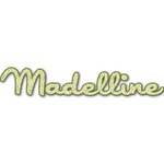 Nature Inspired Name/Text Decal - Small (Personalized)