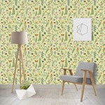 Nature Inspired Wallpaper & Surface Covering (Water Activated - Removable)
