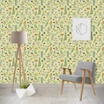 Nature Inspired Wallpaper & Surface Covering (Water Activated - Removable)