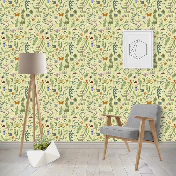 Custom Nature Inspired Wallpaper & Surface Covering