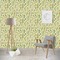 Nature Inspired Wallpaper & Surface Covering (Water Activated - Removable)