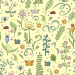 Nature Inspired Wallpaper & Surface Covering (Peel & Stick 24"x 24" Sample)