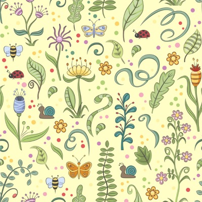 Nature Inspired Wallpaper & Surface Covering (Water Activated 24"x 24" Sample)