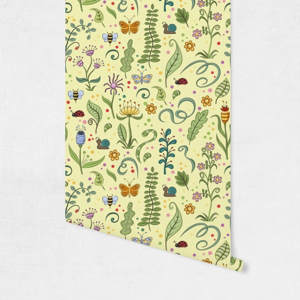 Nature & Flowers Wallpaper on Wall