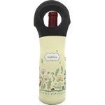 Nature Inspired Wine Tote Bag (Personalized)