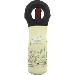 Nature Inspired Wine Tote Bag (Personalized)