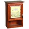 Nature & Flowers Wooden Cabinet Decal (Medium)
