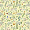 Nature & Flowers Wrapping Paper Square