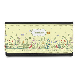 Nature Inspired Leatherette Ladies Wallet (Personalized)