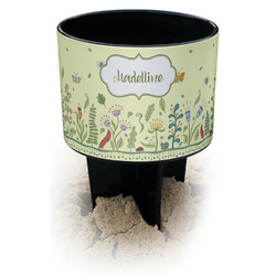 Nature Inspired Black Beach Spiker Drink Holder (Personalized)