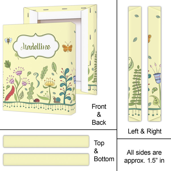 Nature Inspired 11x14 - Canvas Print - Approval