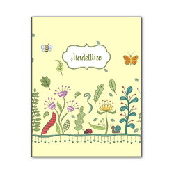 Nature Inspired Wood Print - 11x14 (Personalized)