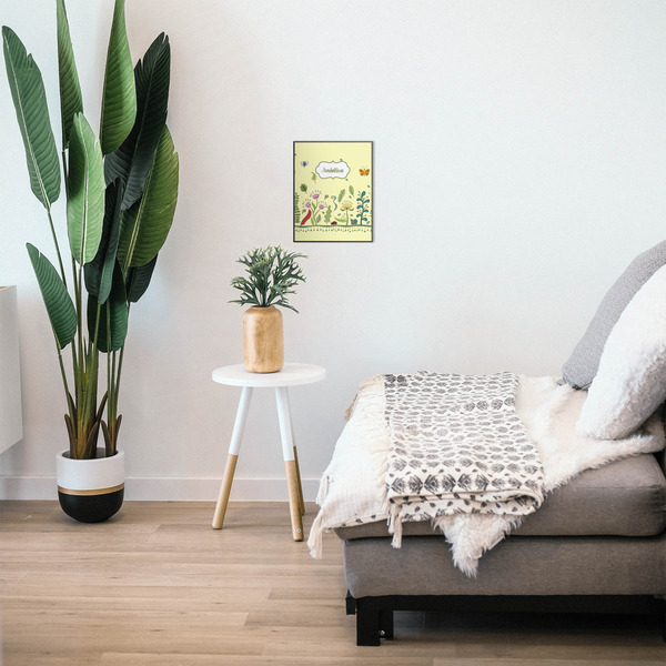 Nature Inspired 11x14 Wood Print - In Context