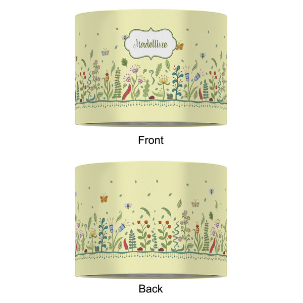 Nature Inspired 12" Drum Lampshade - APPROVAL (Fabric)
