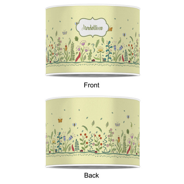 Nature Inspired 12" Drum Lampshade - APPROVAL (Poly Film)