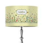 Nature Inspired 12" Drum Lamp Shade - Fabric (Personalized)