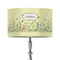 Nature Inspired 12" Drum Lampshade - ON STAND (Fabric)