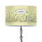 Nature Inspired 12" Drum Lampshade - ON STAND (Poly Film)