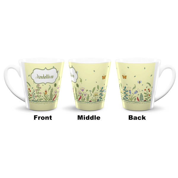 Nature Inspired 12 Oz Latte Mug - Approval