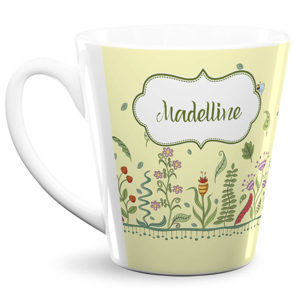 Custom Nature Inspired 12 Oz Latte Mug (Personalized)