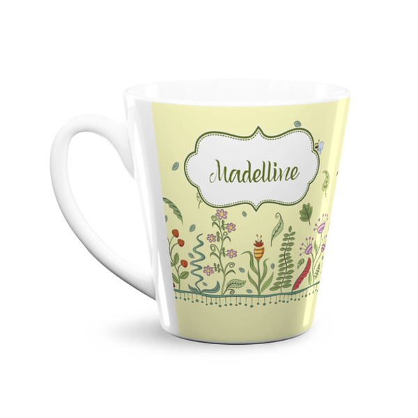 Nature Inspired 12 Oz Latte Mug - Front