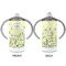 Nature Inspired 12 oz Stainless Steel Sippy Cups - APPROVAL