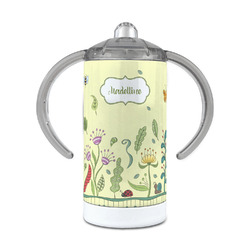 Nature Inspired 12 oz Stainless Steel Sippy Cup (Personalized)