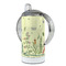 Nature Inspired 12 oz Stainless Steel Sippy Cups - FULL (back angle)