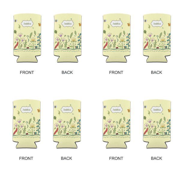 Nature Inspired 12oz Tall Can Sleeve - Set of 4 - APPROVAL