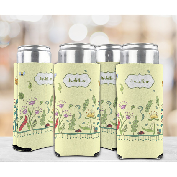 Nature Inspired 12oz Tall Can Sleeve - Set of 4 - LIFESTYLE