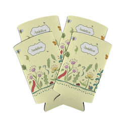 Nature Inspired Can Cooler (tall 12 oz) - Set of 4 (Personalized)