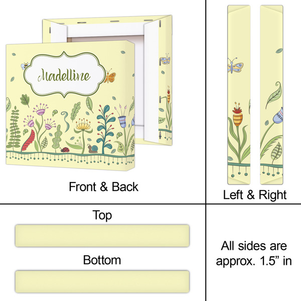 Nature Inspired 12x12 - Canvas Print - Approval