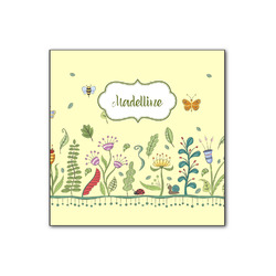 Nature Inspired Wood Print - 12x12 (Personalized)