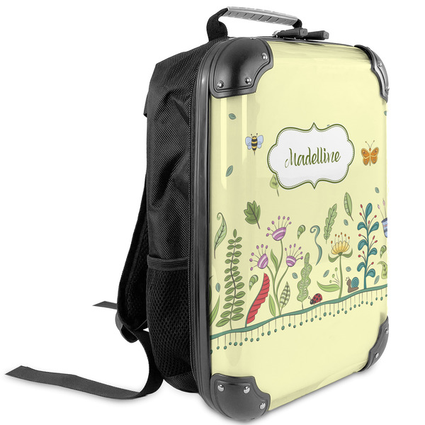 Custom Nature Inspired Kids Hard Shell Backpack (Personalized)