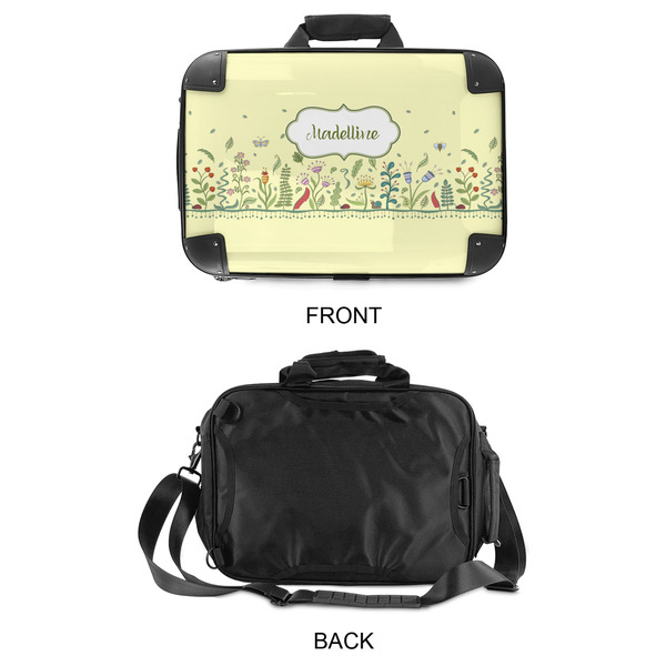 Nature Inspired 15" Hard Shell Briefcase - APPROVAL