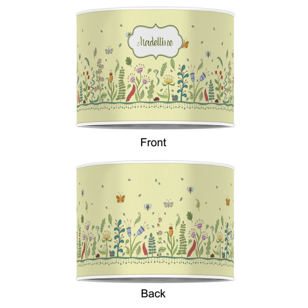 Nature Inspired 16" Drum Lampshade - APPROVAL (Poly Film)