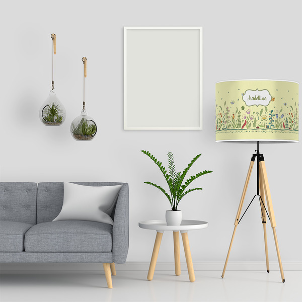 Nature Inspired 16" Drum Lampshade - LIFESTYLE