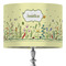 Nature Inspired 16" Drum Lamp Shade - Fabric (Personalized)